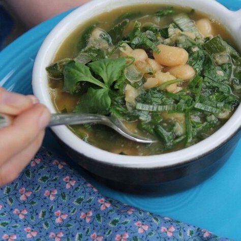 Cannellini Beans & Greens – Red Root & Co.