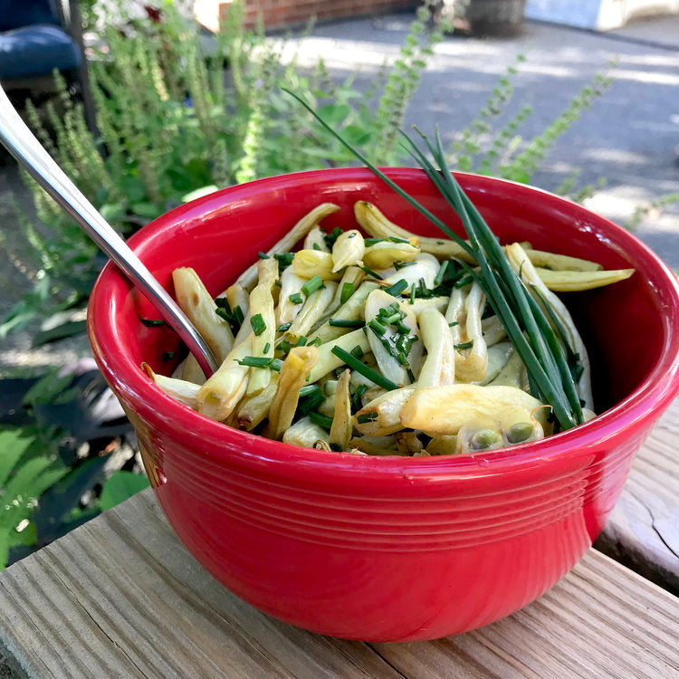 Roasted Garlic Green Beans