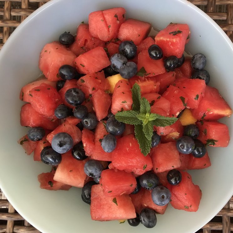 Summer Fruit Salad