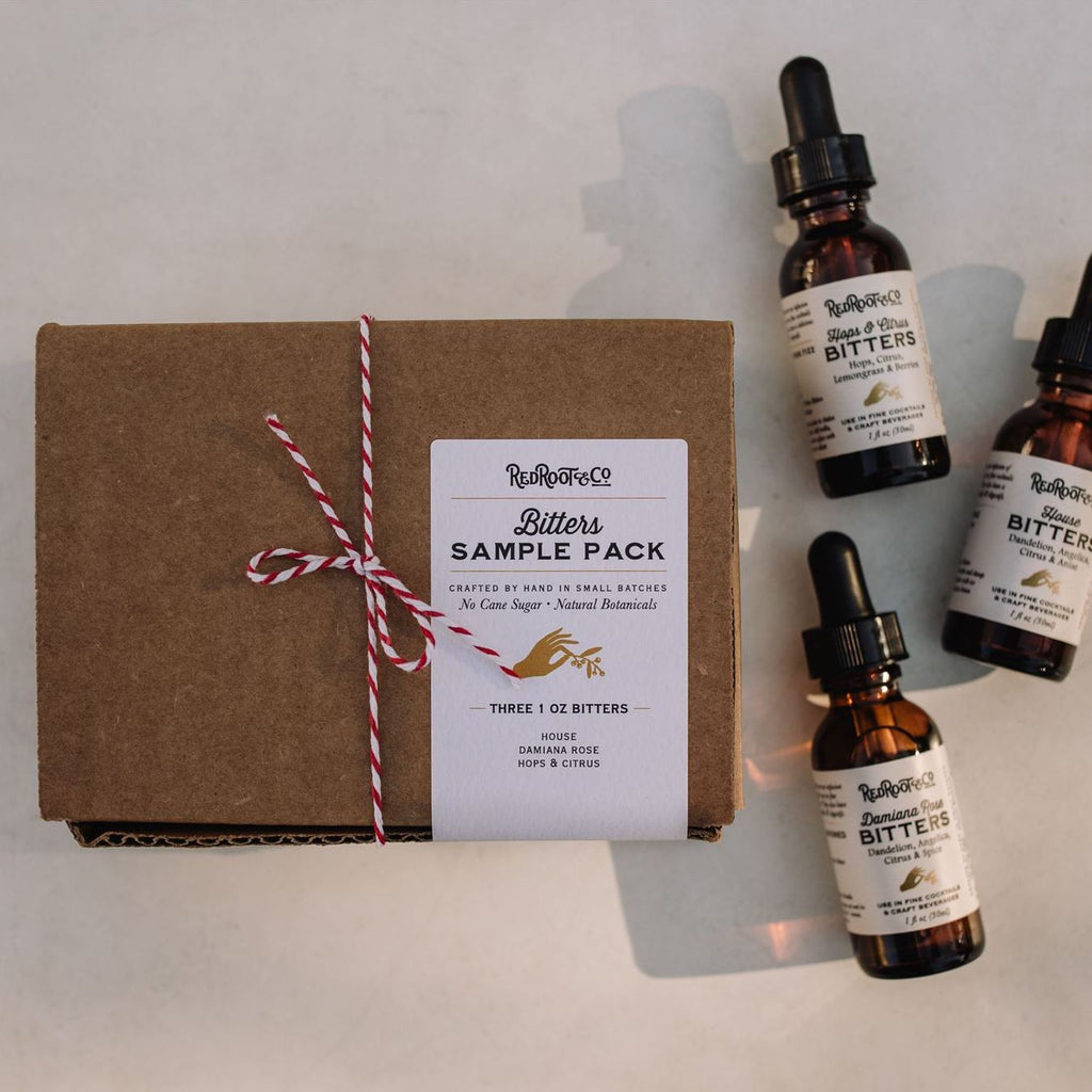 Red Root Co Bitters Gift Set Sample Pack