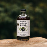 Blackberry Mint Shrub