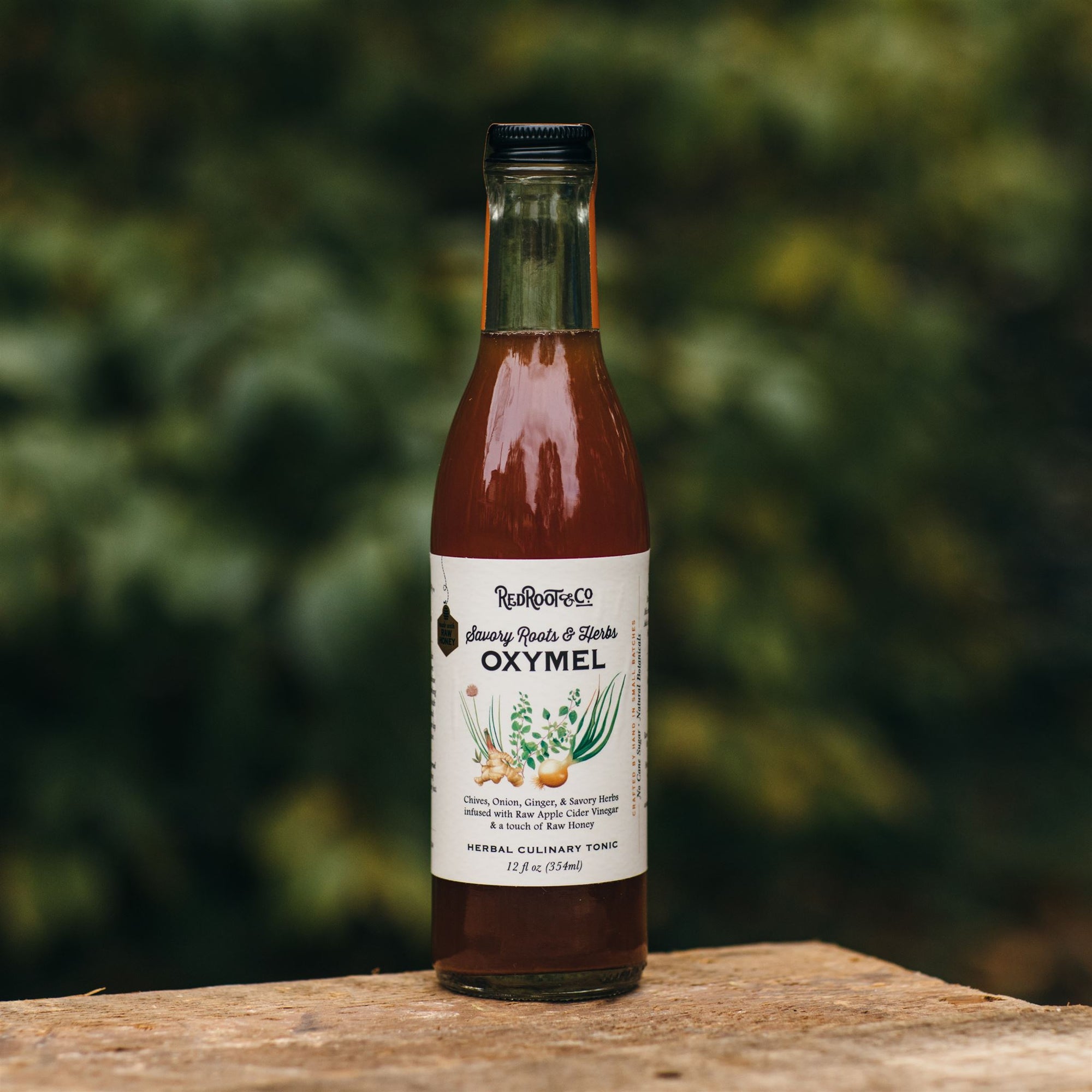 Savory Roots & Herbs Oxymel