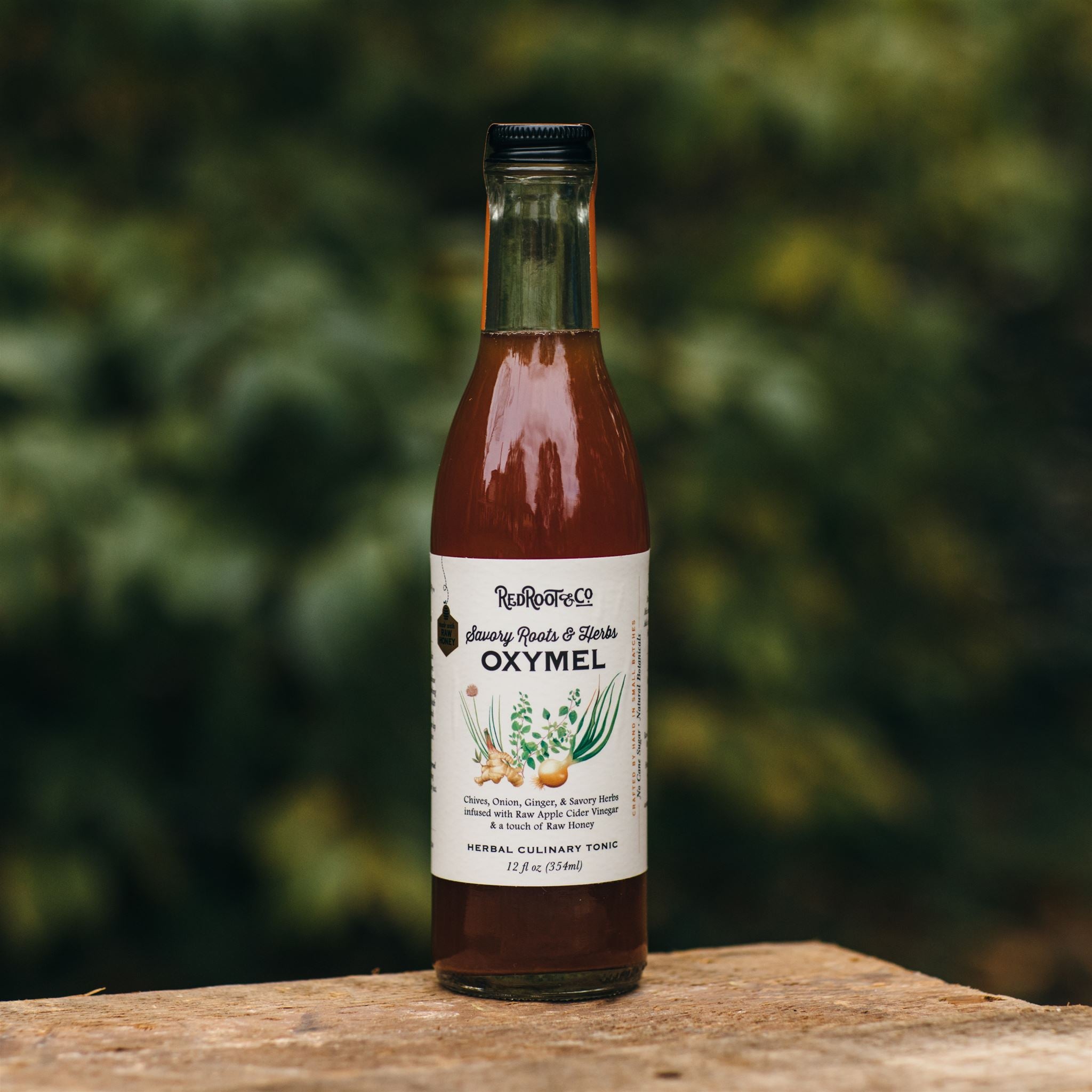 Savory Roots & Herbs Oxymel