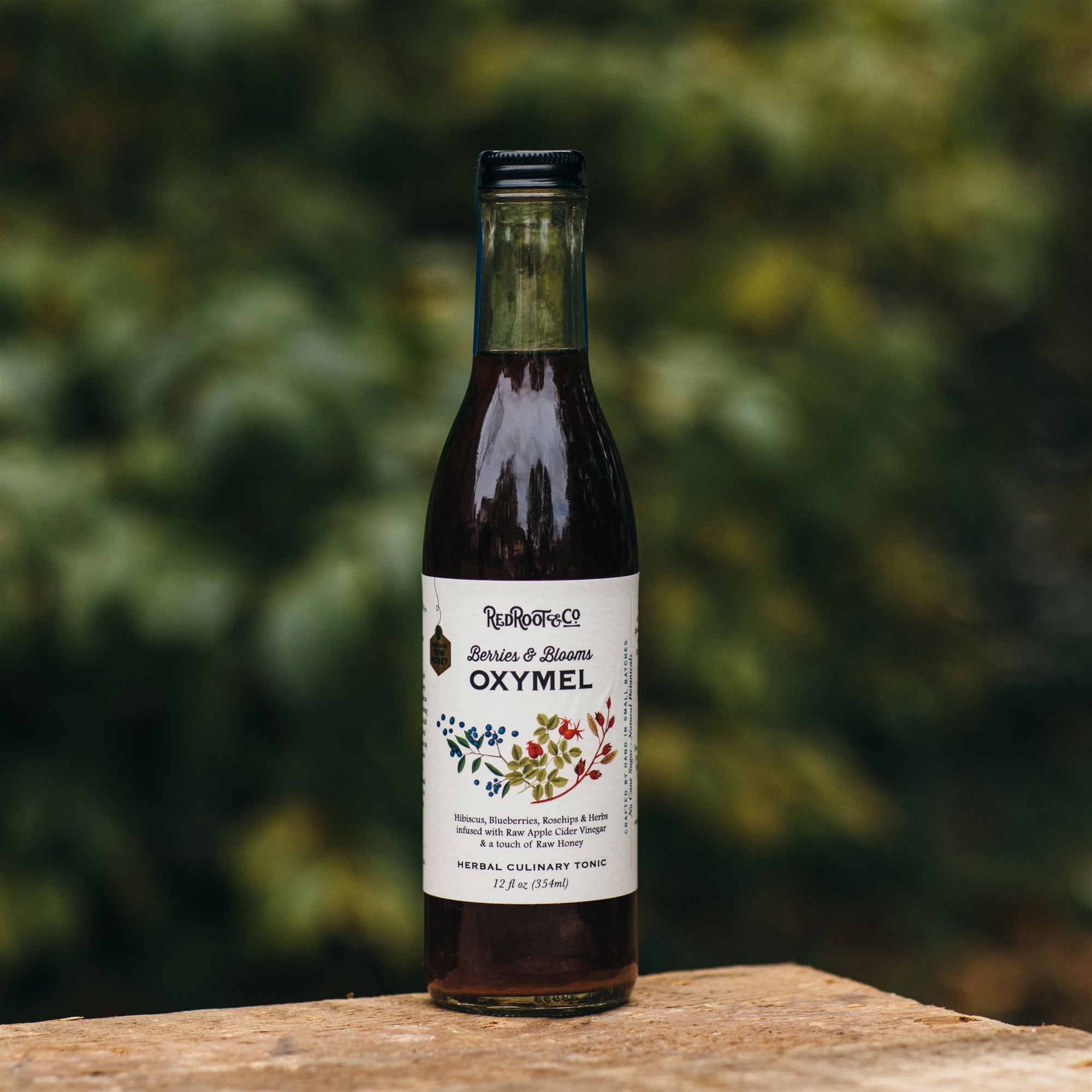 Berries & Blooms Oxymel