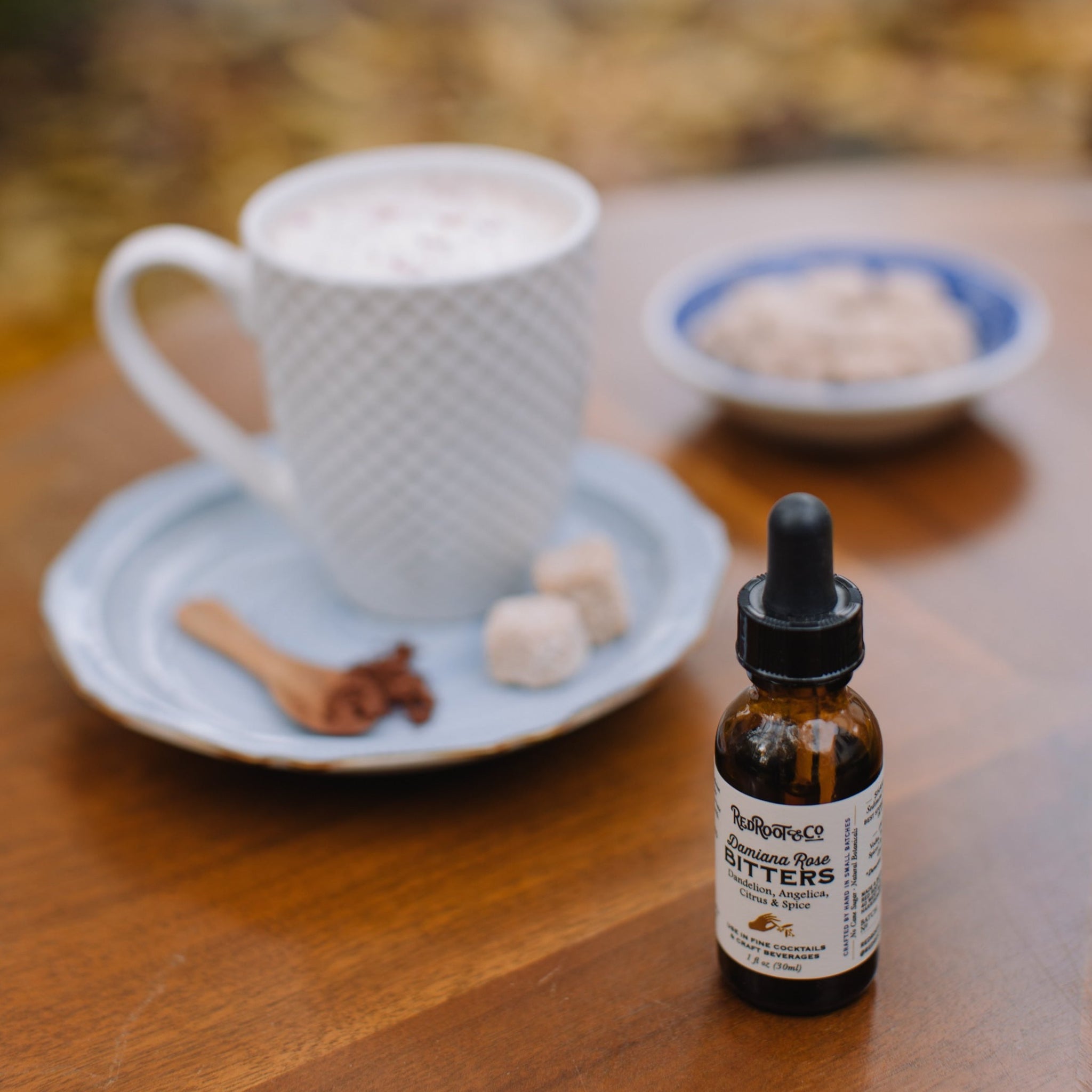 Damiana Rose Bitters