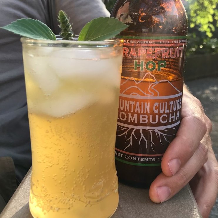 Citrus Tulsi Crush