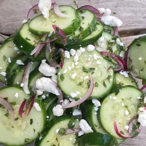 Cucumber Thyme Salad