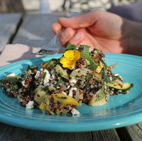 Mediterranean Quinoa Salad