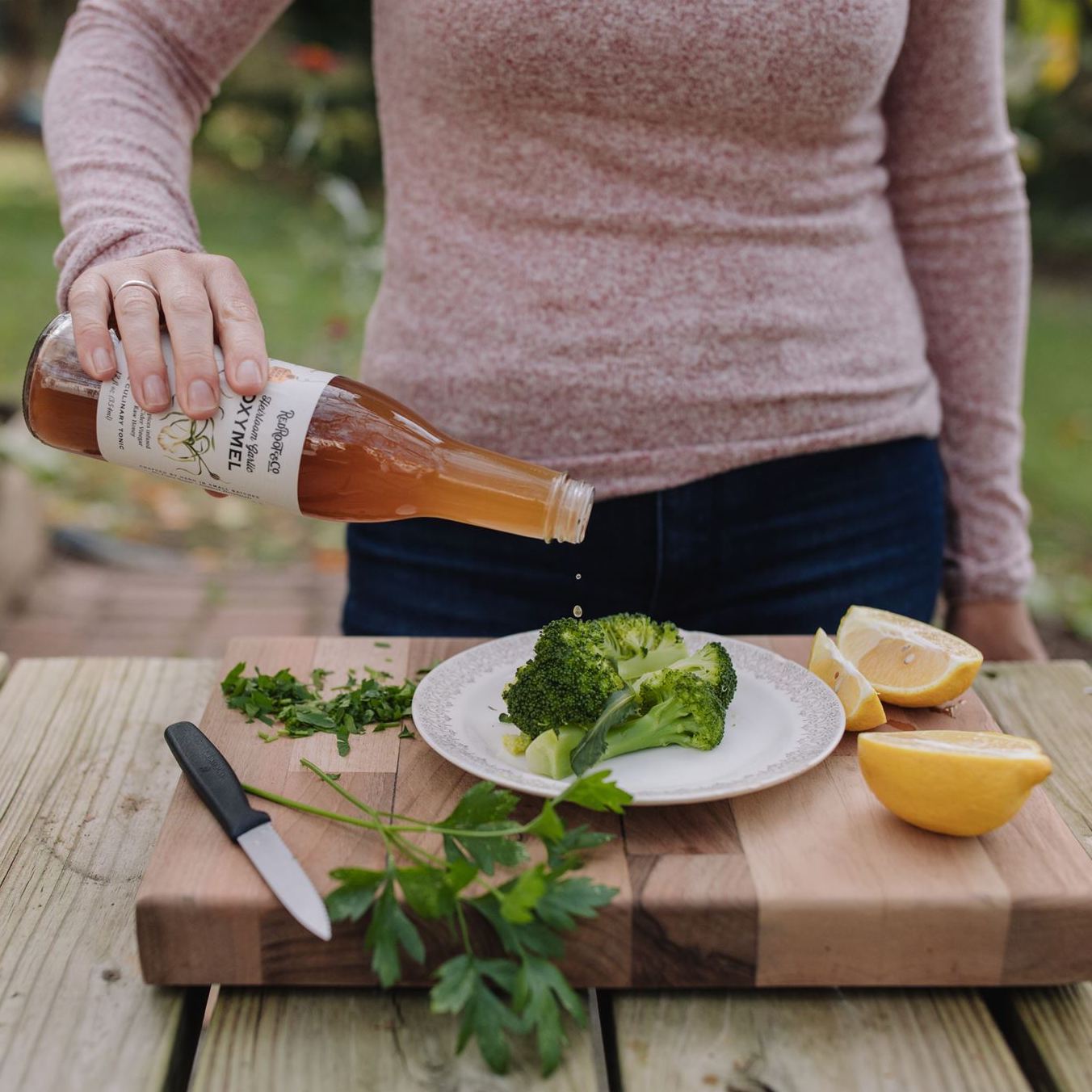 Heirloom Garlic Oxymel is Best New Food Winner