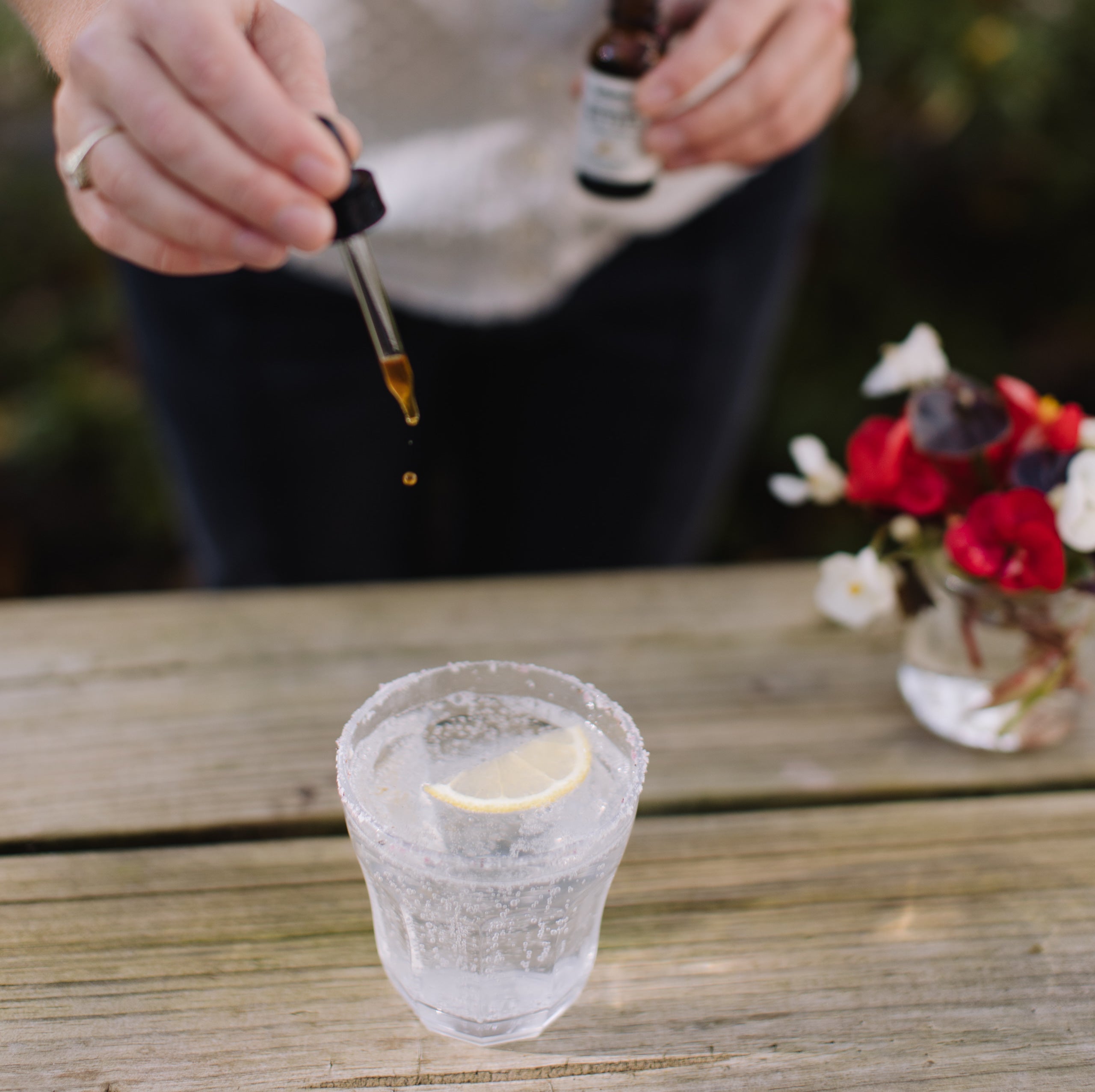 Sparkling Rose Lemonade