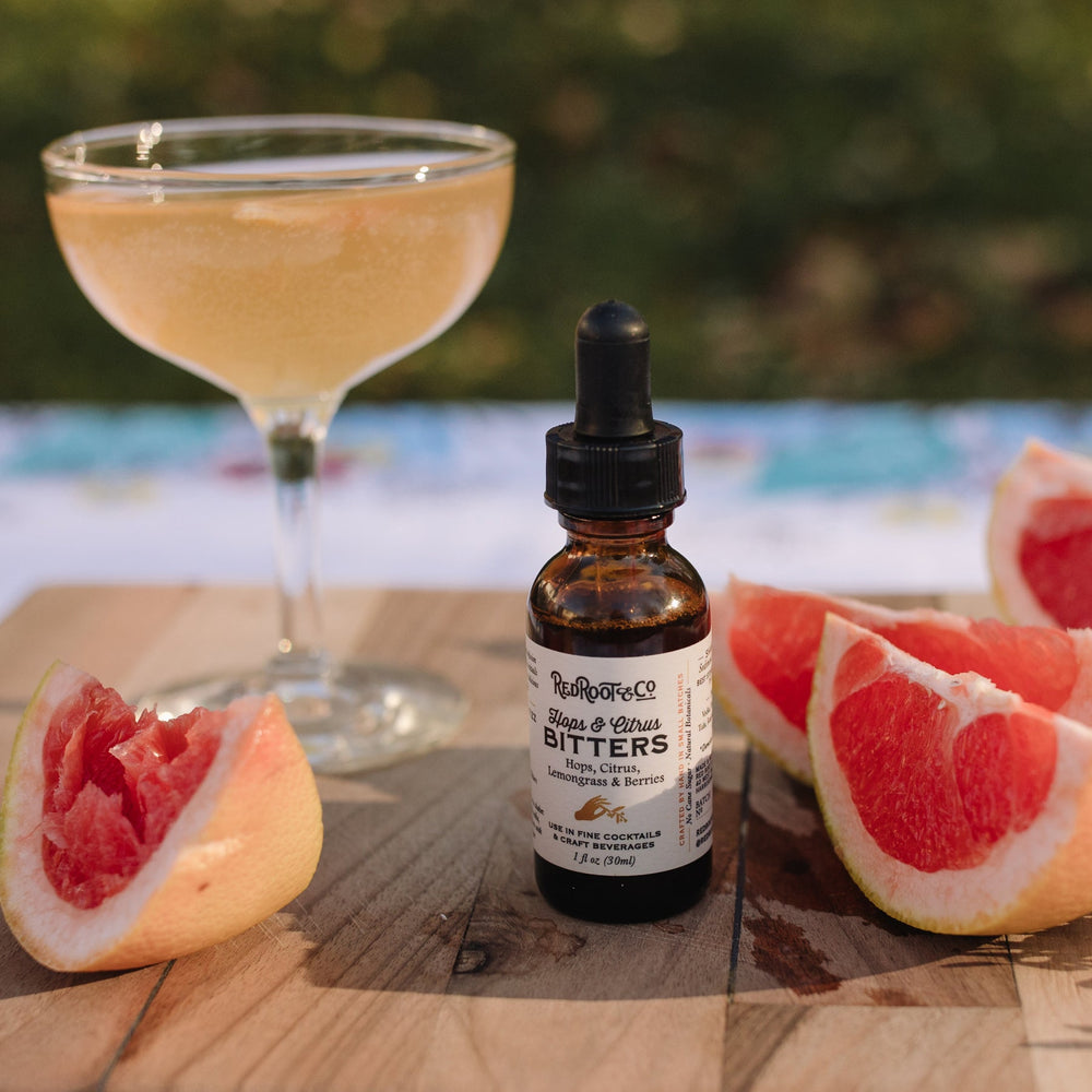 Hops & Citrus Bitters from Red Root & Co is a 2021 Good Food Awards Wi ...