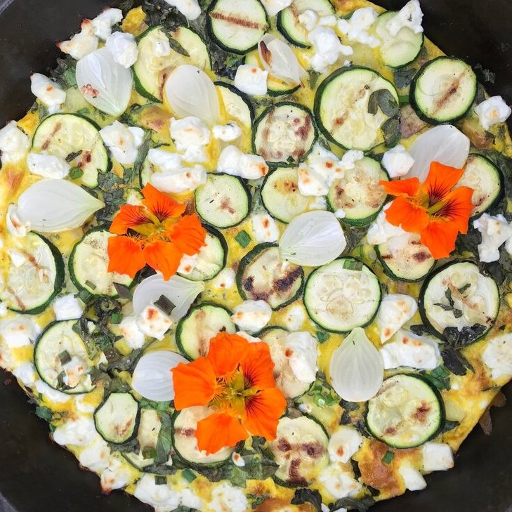 Summertime Frittata