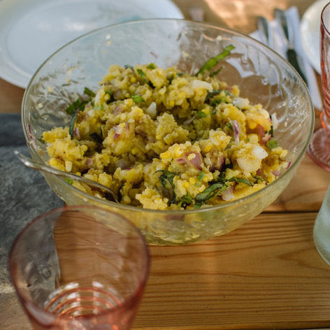 Herby Potato Salad