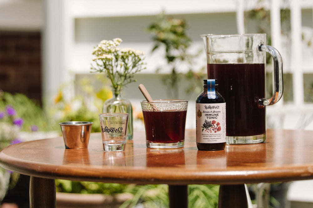 Berries & Shrooms Immune Tonic Tea