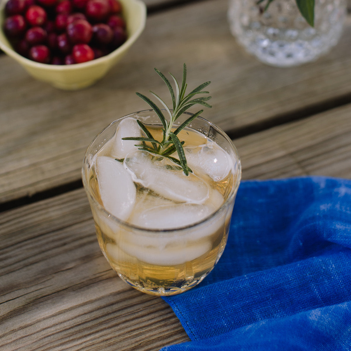 Pear Maple Bourbon Cider