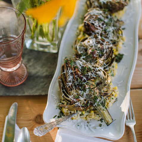 Spring Onion & Corn Salad