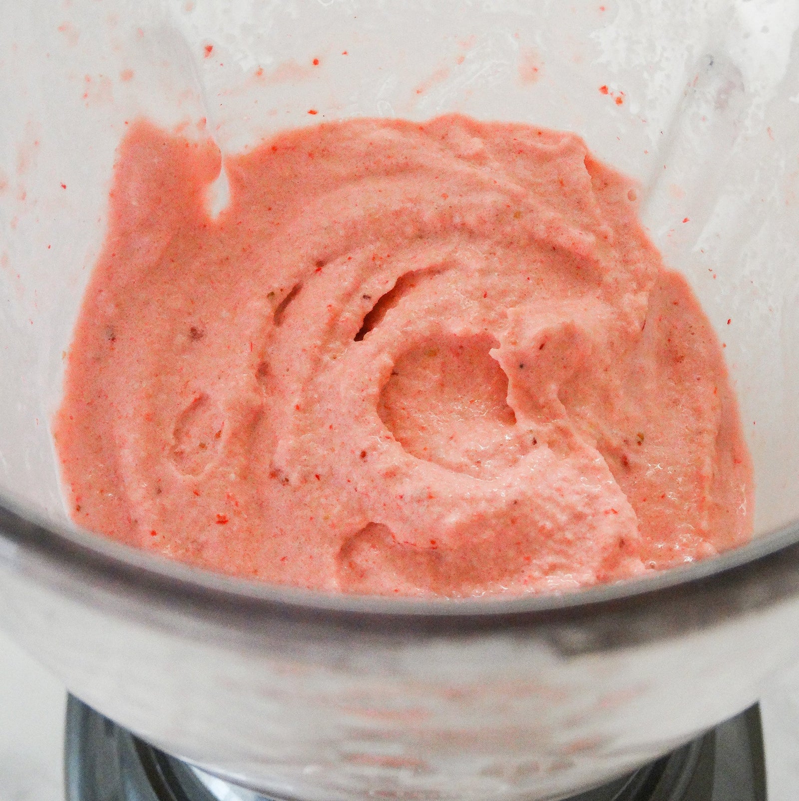 Strawberry, Blood Orange & Oxymel Sorbet
