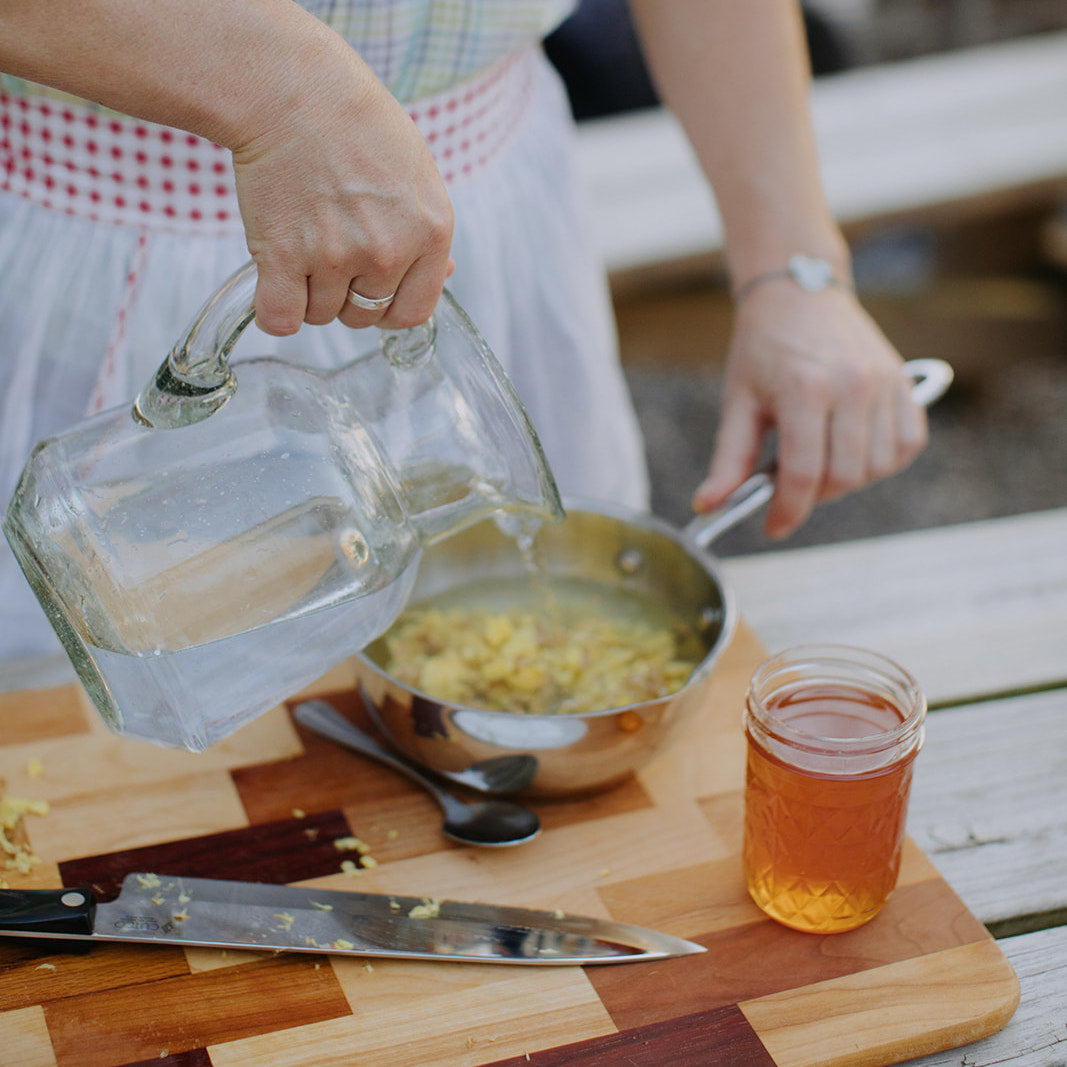 Kitchen Cabinet Herbalism for Autumn