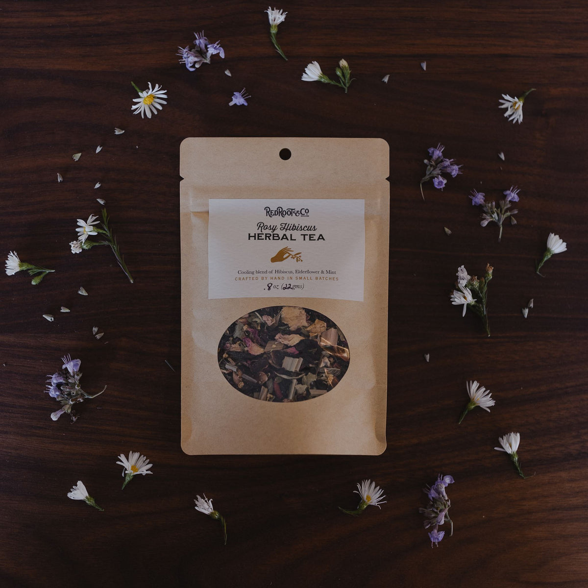 Rosy Hibiscus Tea