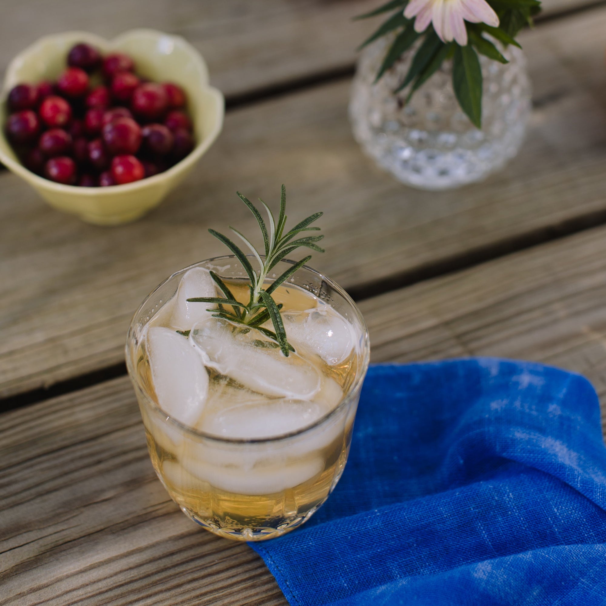 Pear Maple Cardamom Shrub