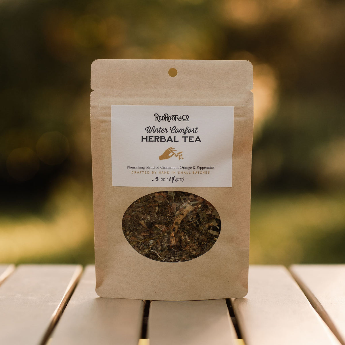 Winter Comfort Herbal Tea