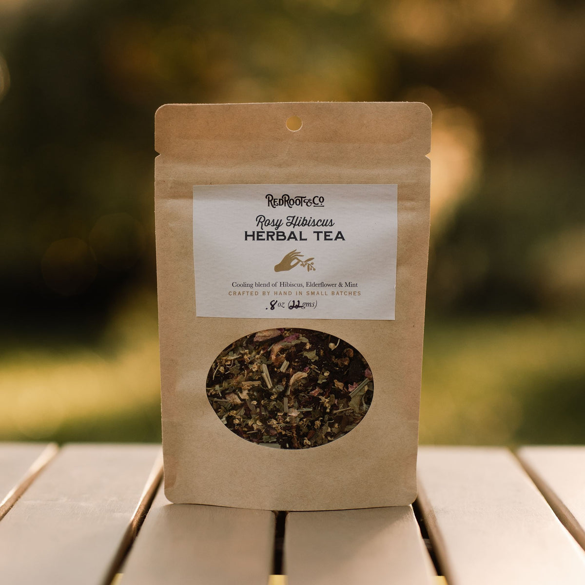 Rosy Hibiscus Tea