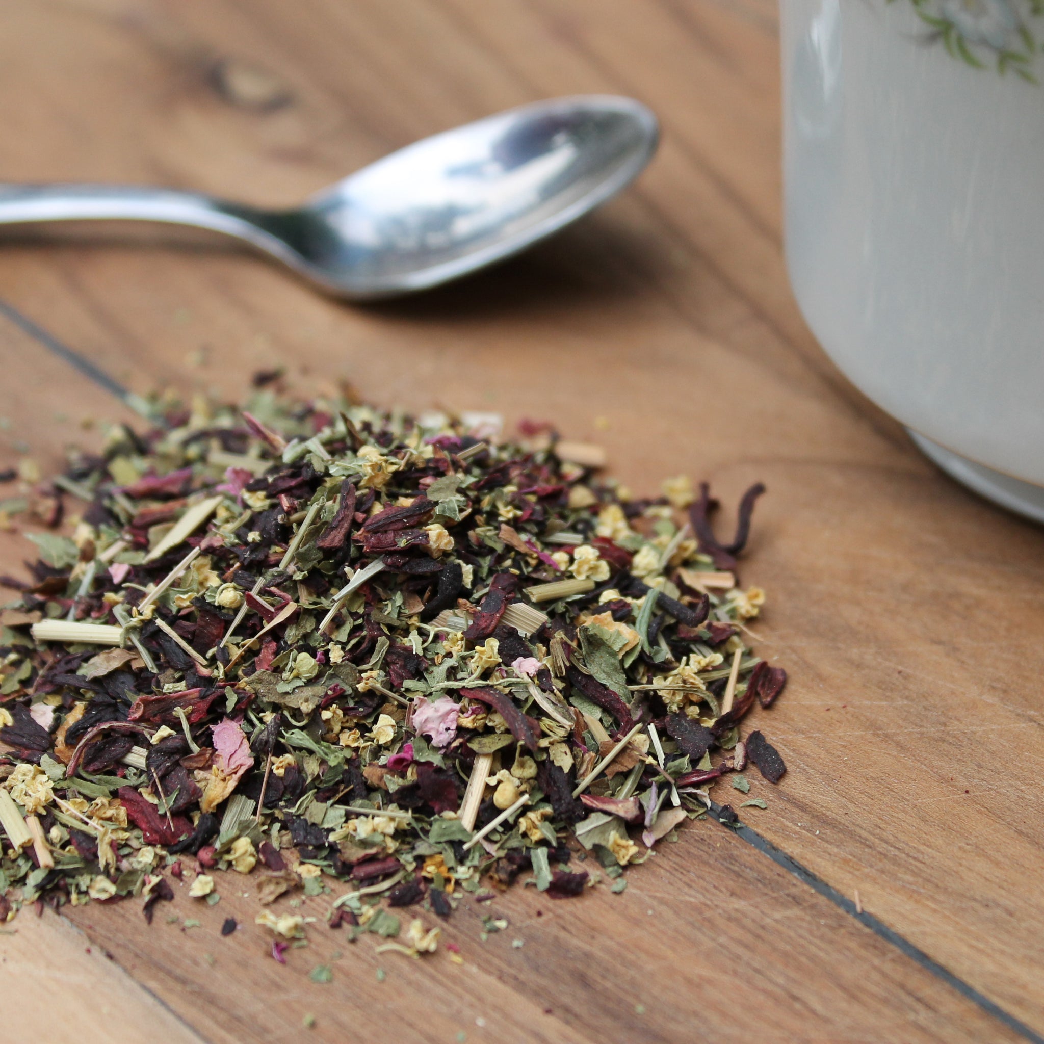 Rosy Hibiscus Tea