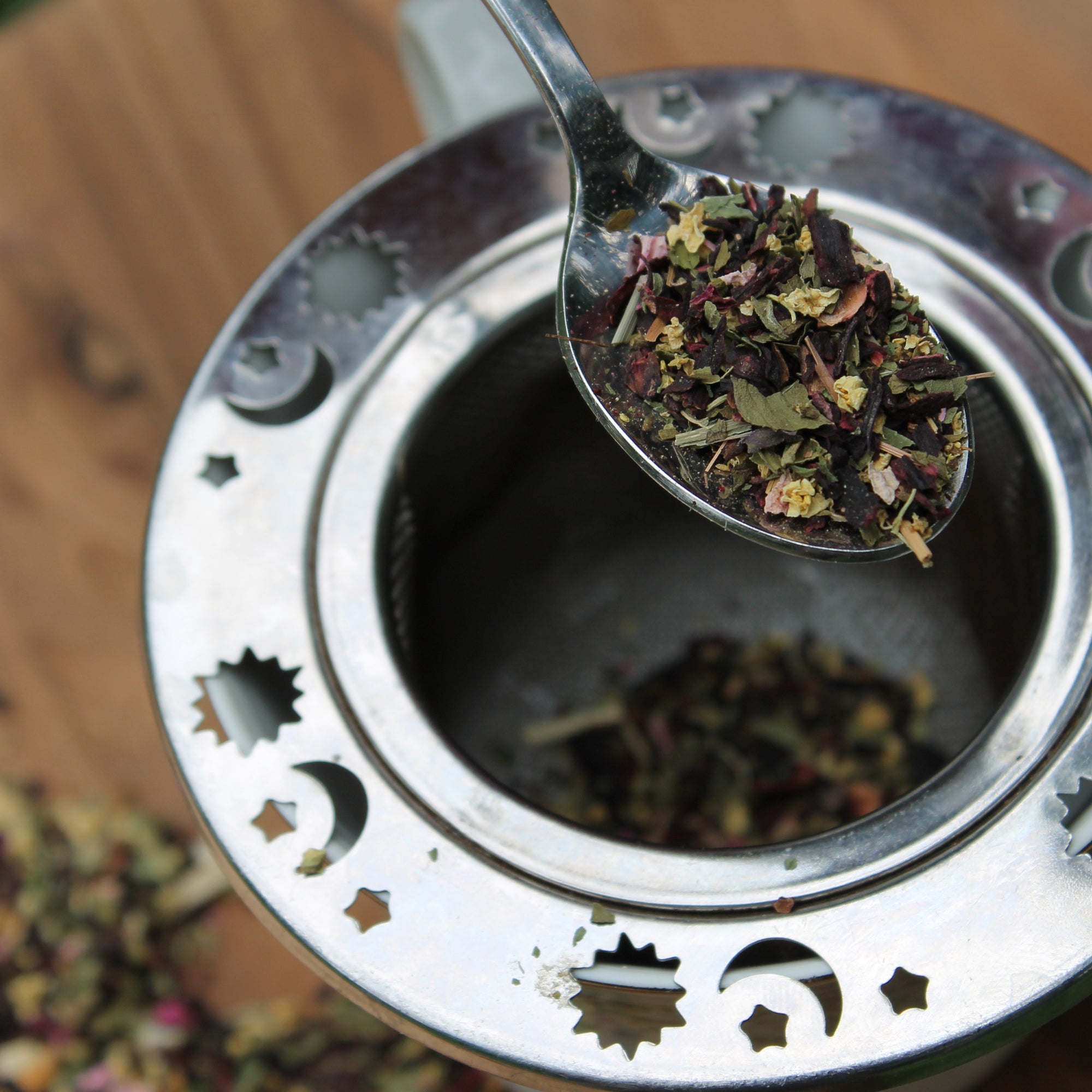 Rosy Hibiscus Tea