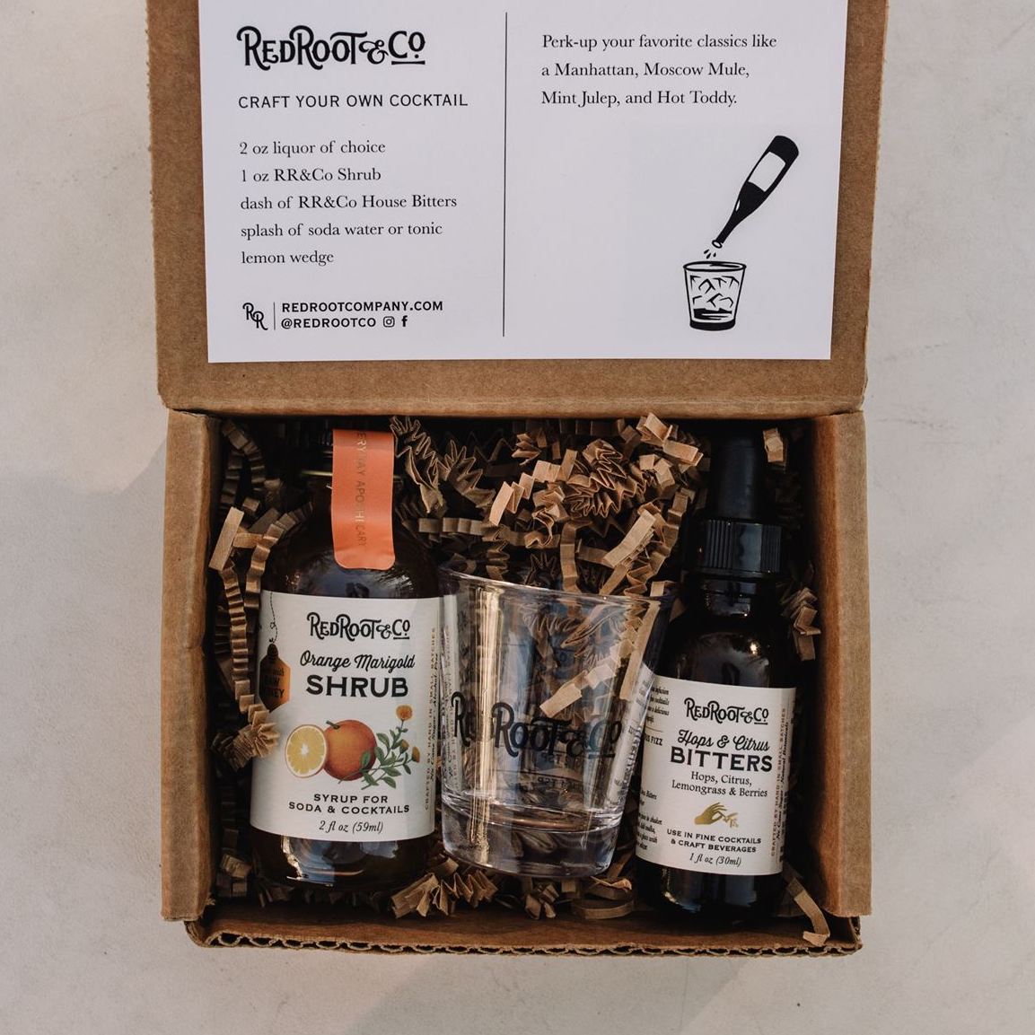 Citrus Craft Beverage Gift Set