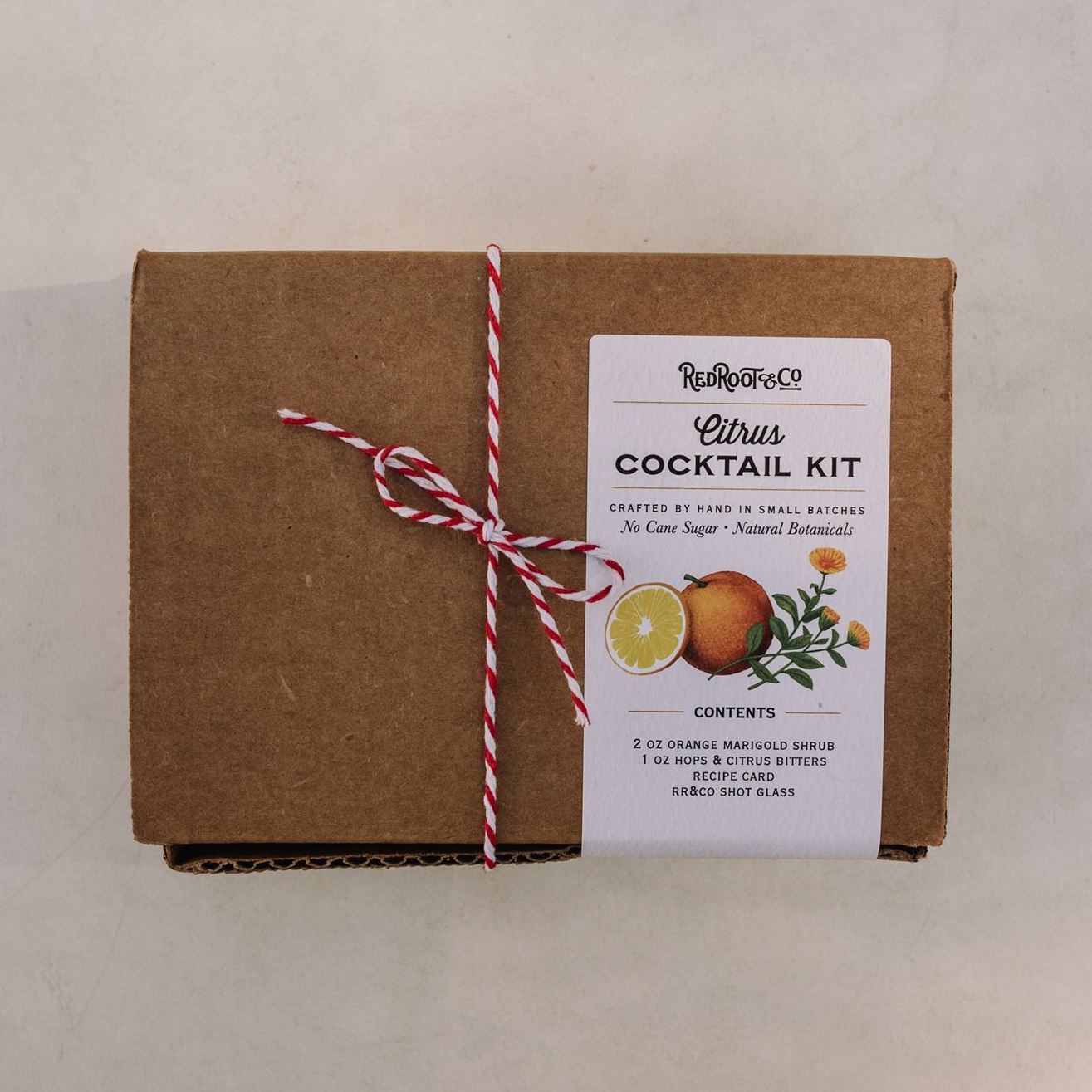 Citrus Craft Beverage Gift Set