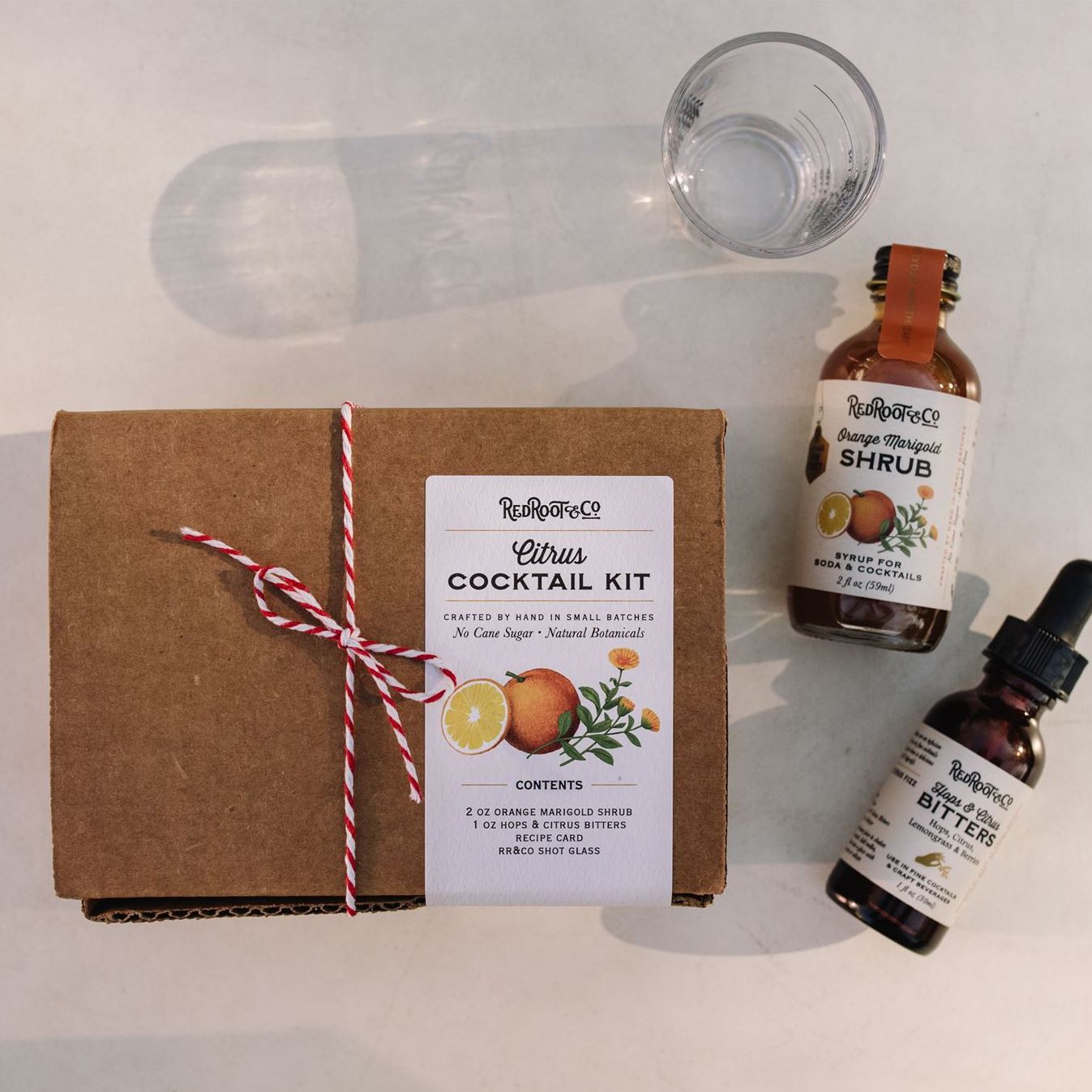 Citrus Craft Beverage Gift Set