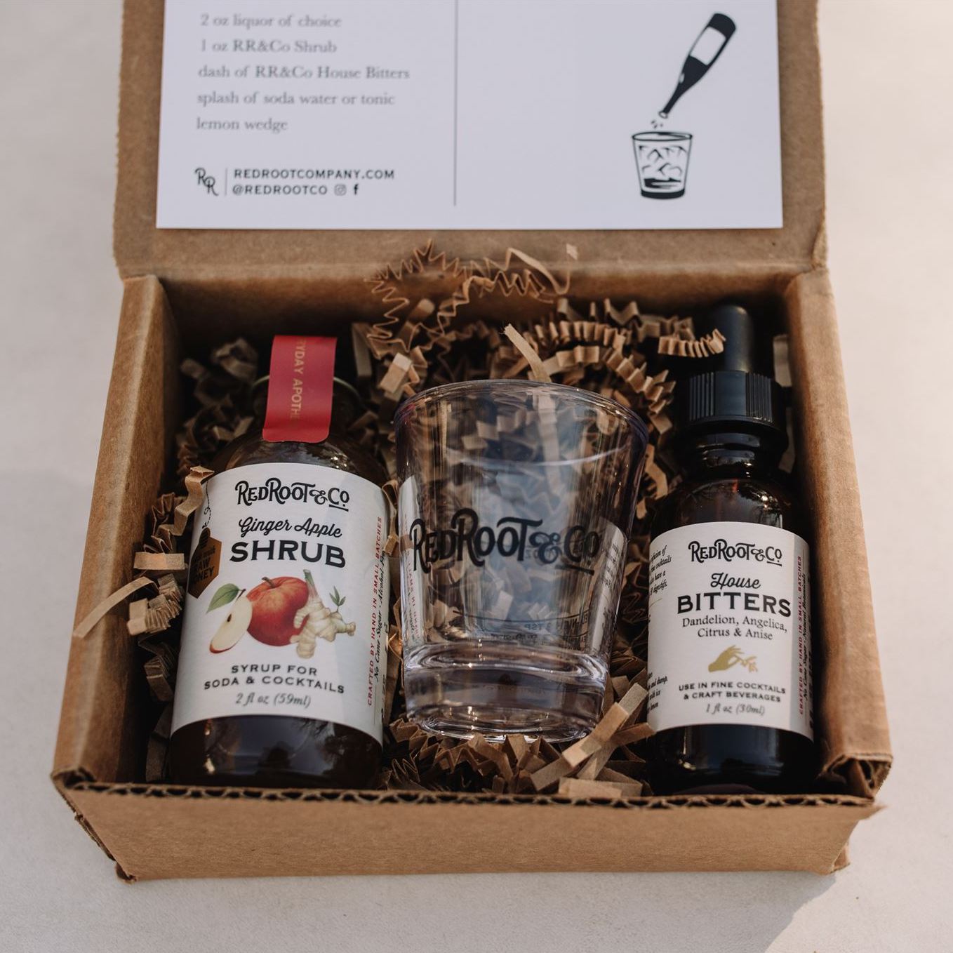 House Craft Beverage Gift Set – Red Root & Co.