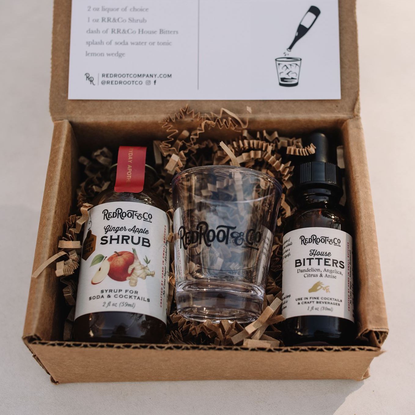 House Craft Beverage Gift Set