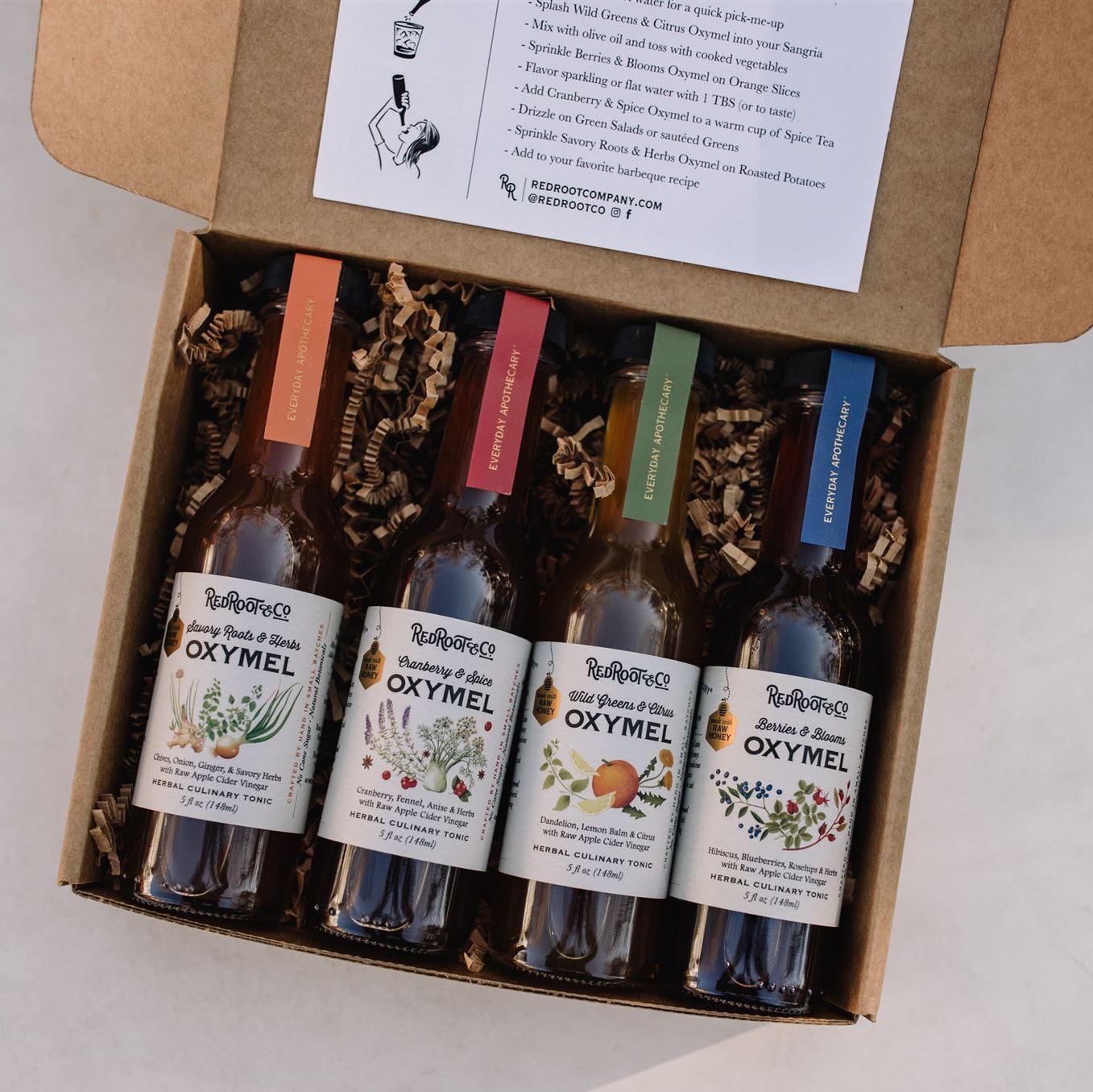 Oxymel Gift Set