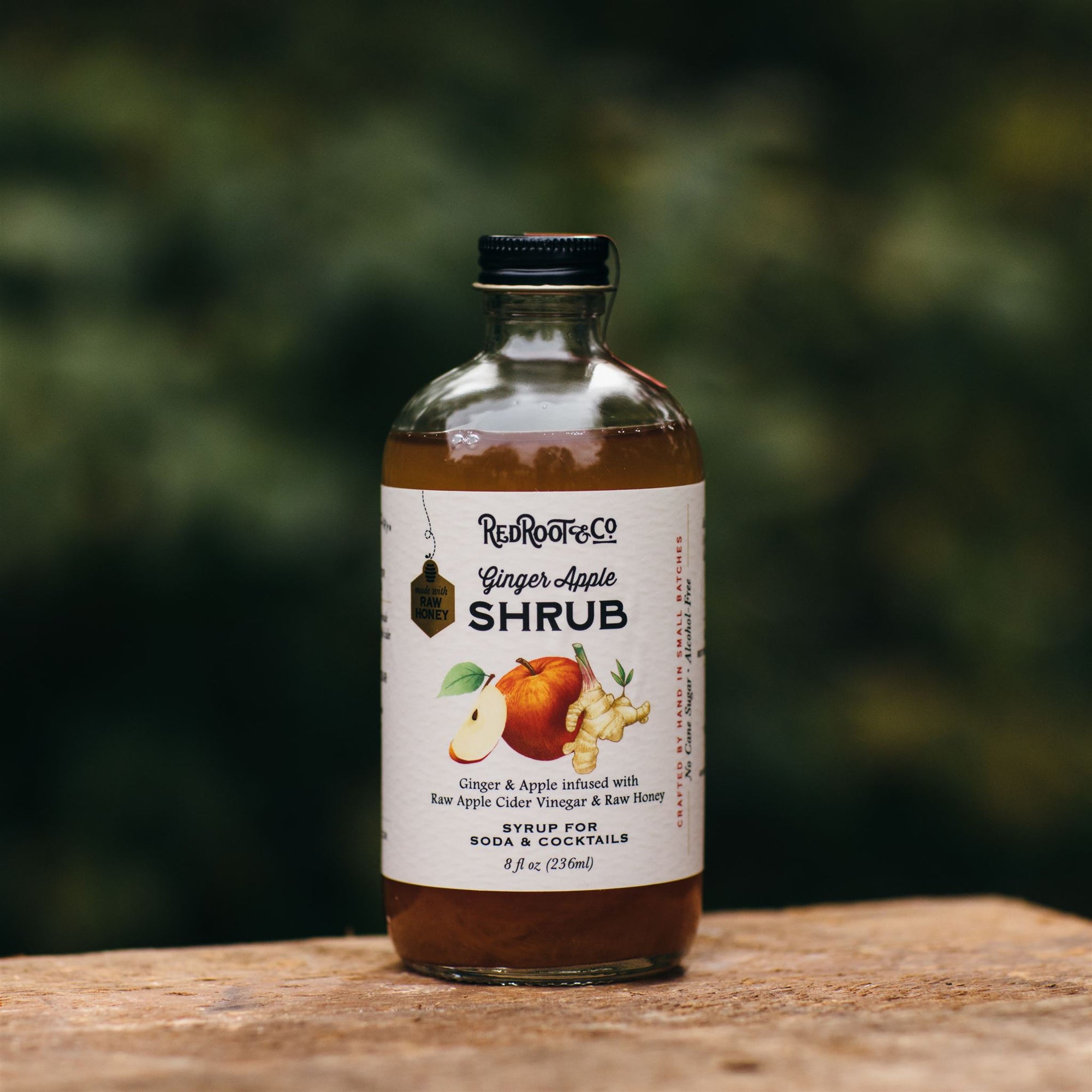 Ginger Apple Shrub