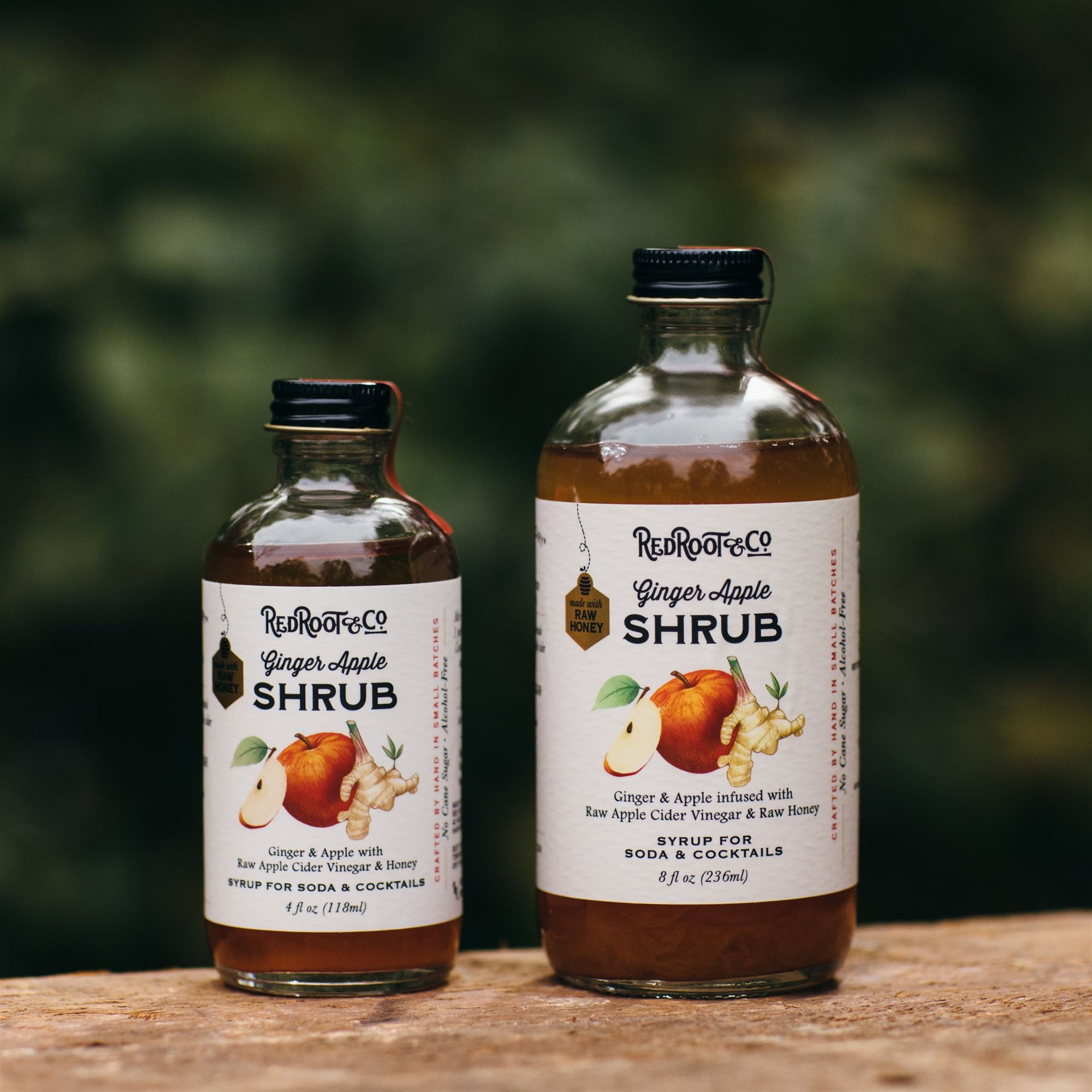 Ginger Apple Shrub
