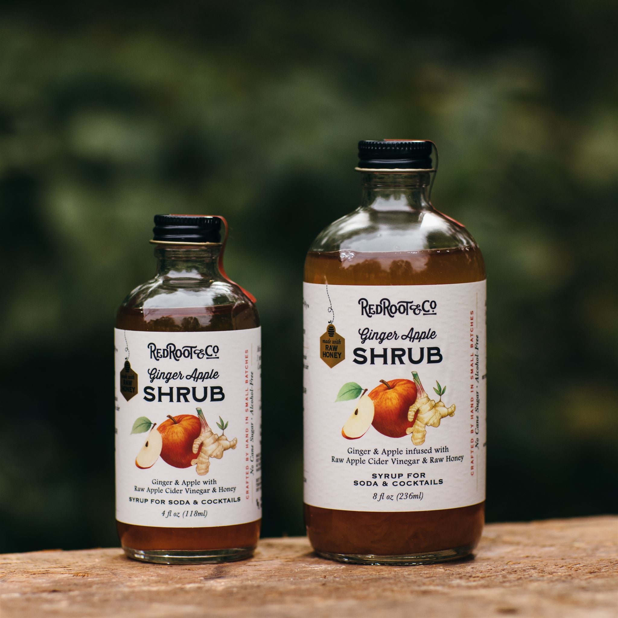 Ginger Apple Shrub