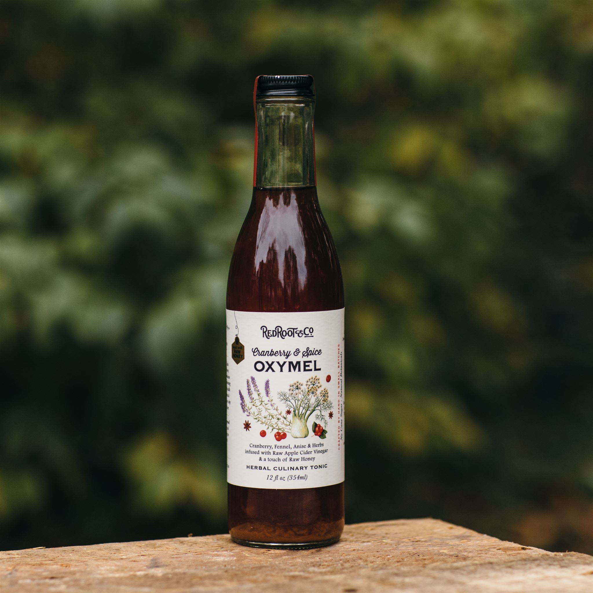 Cranberry & Spice Oxymel