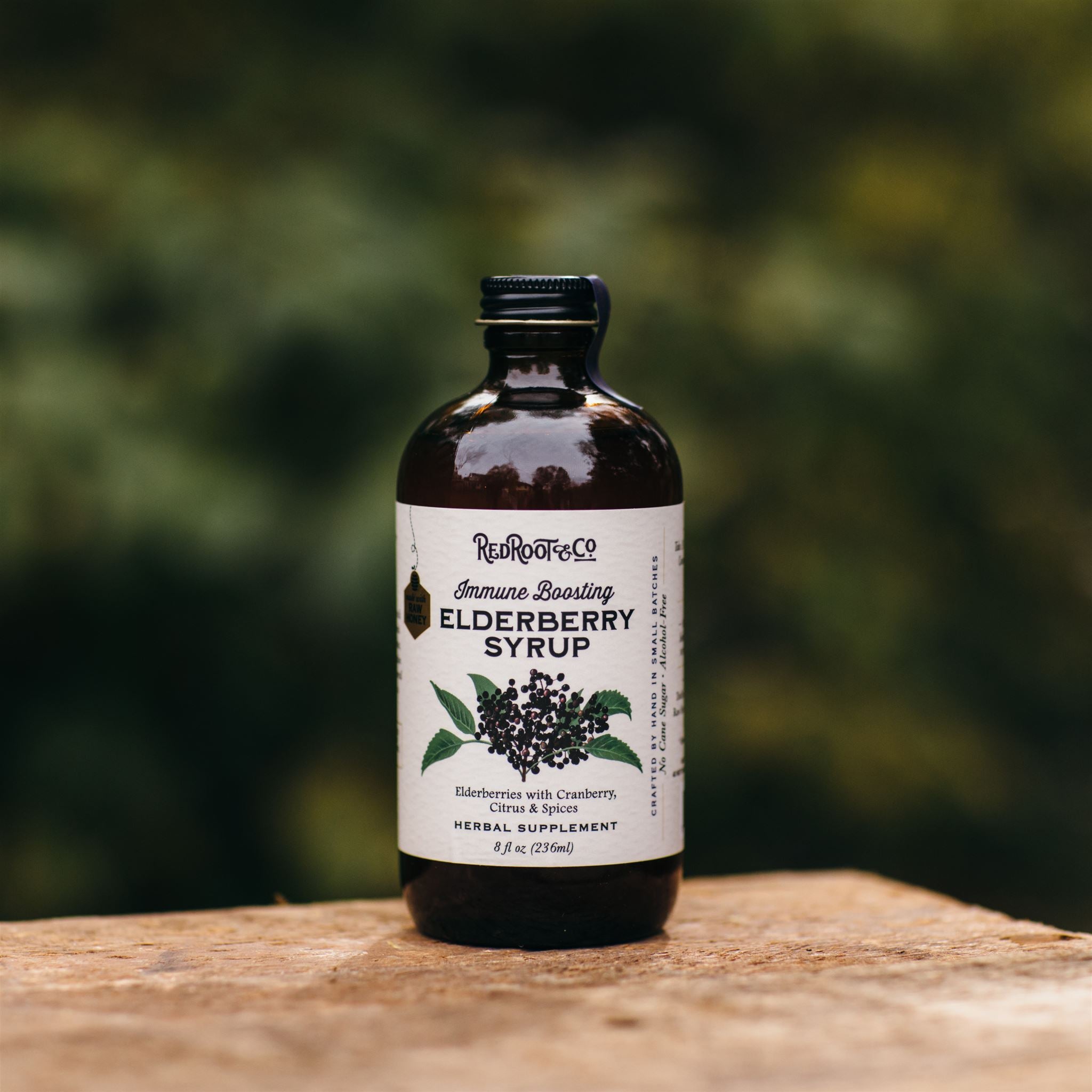 Elderberry syrup for immune system