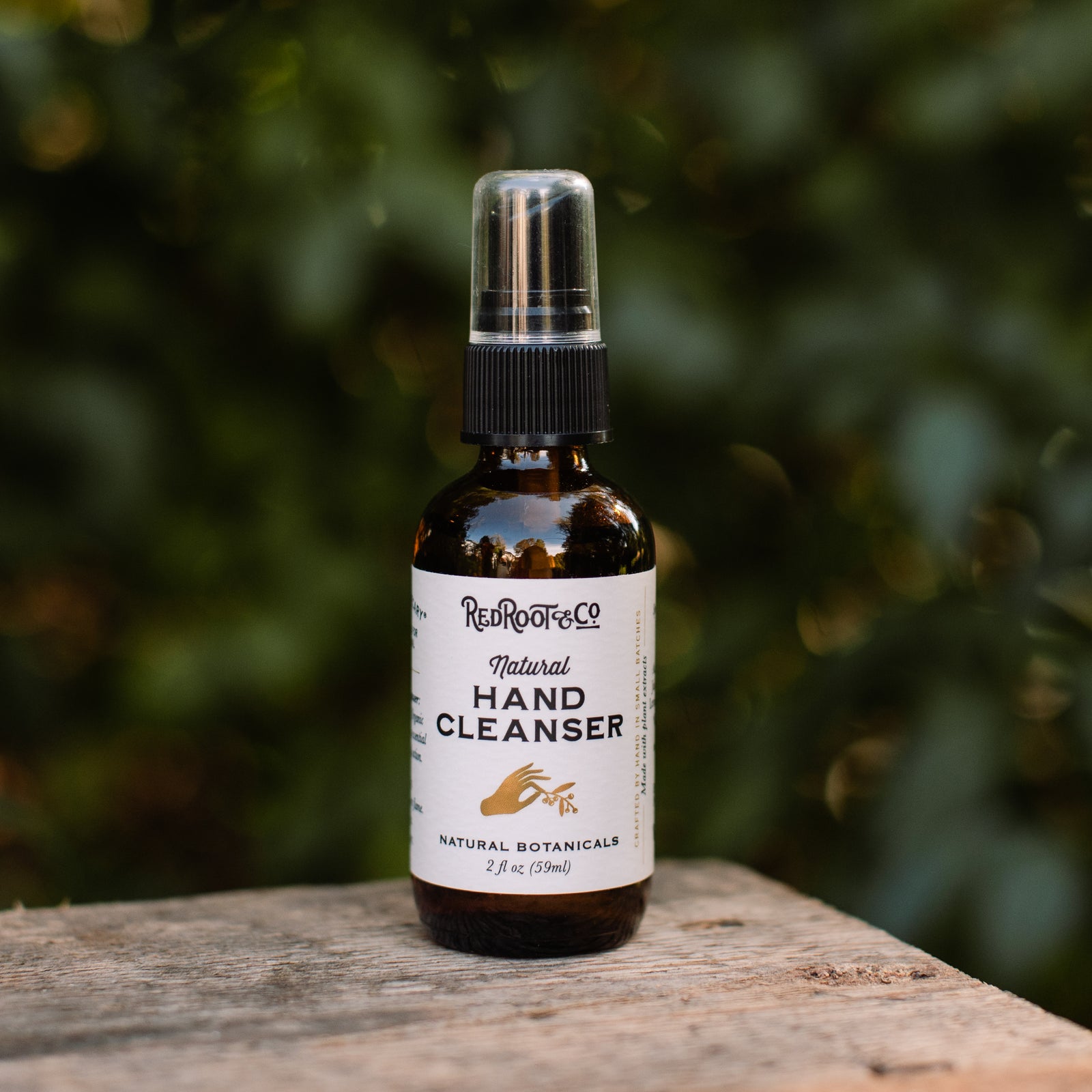 Natural Hand Cleanser