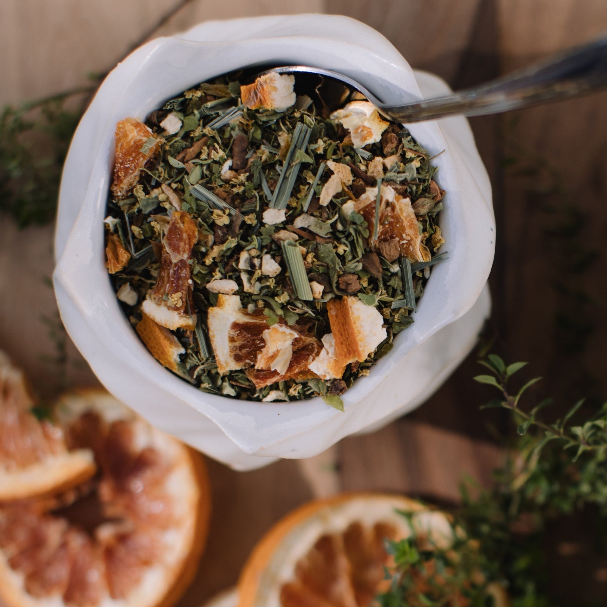 Winter Comfort Herbal Tea
