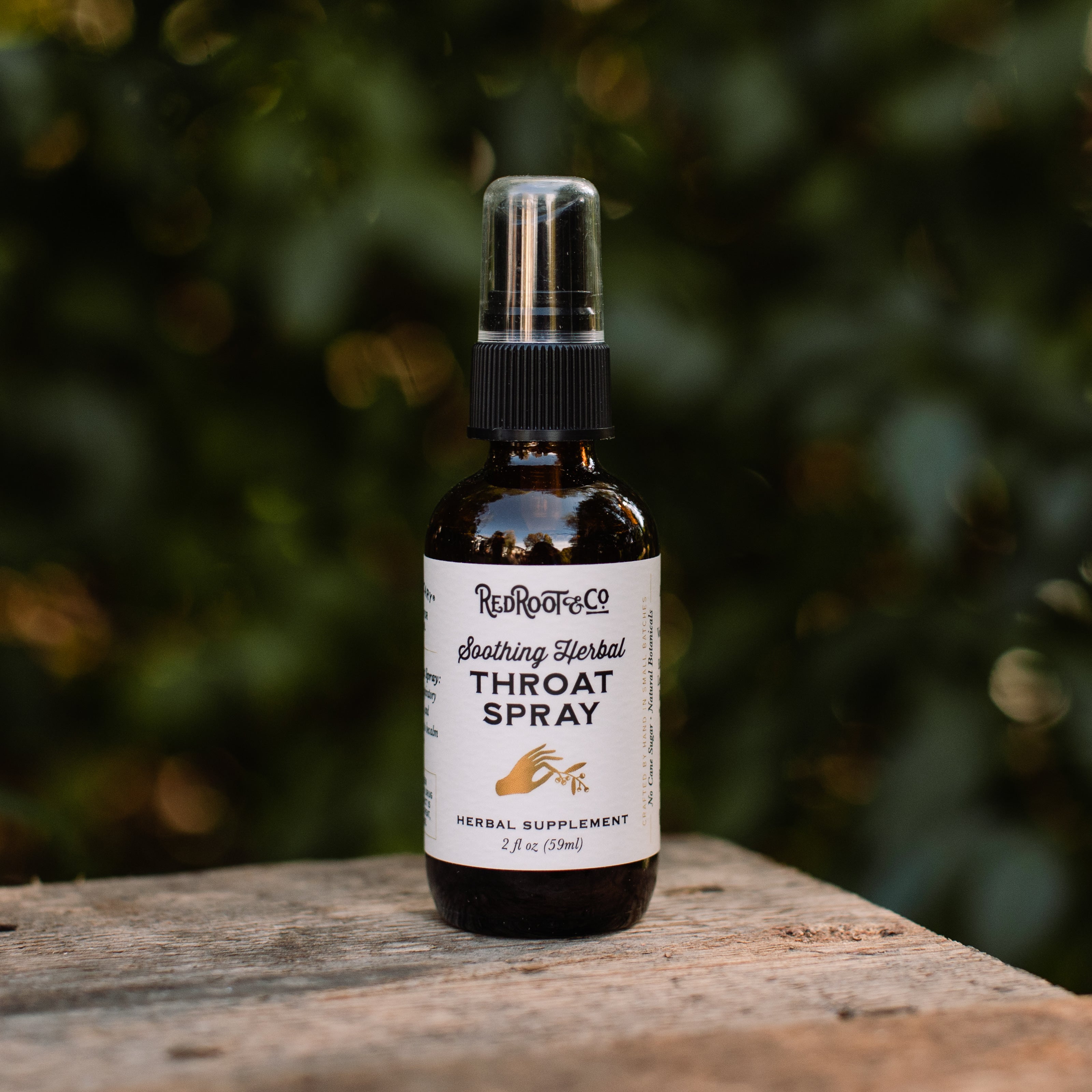 Soothing Herbal Throat Spray