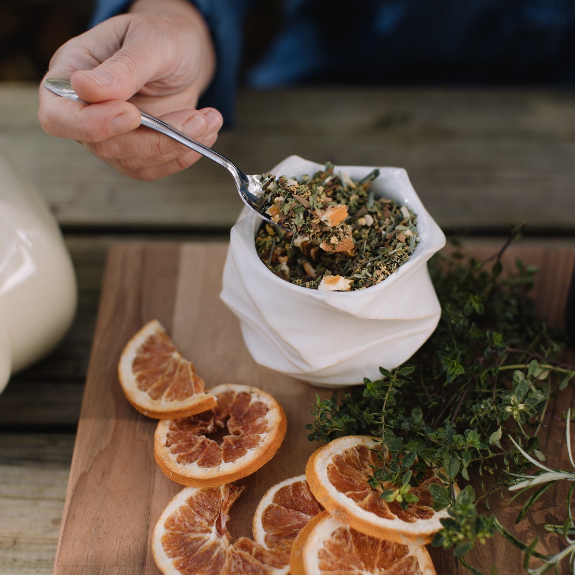Winter Comfort Herbal Tea