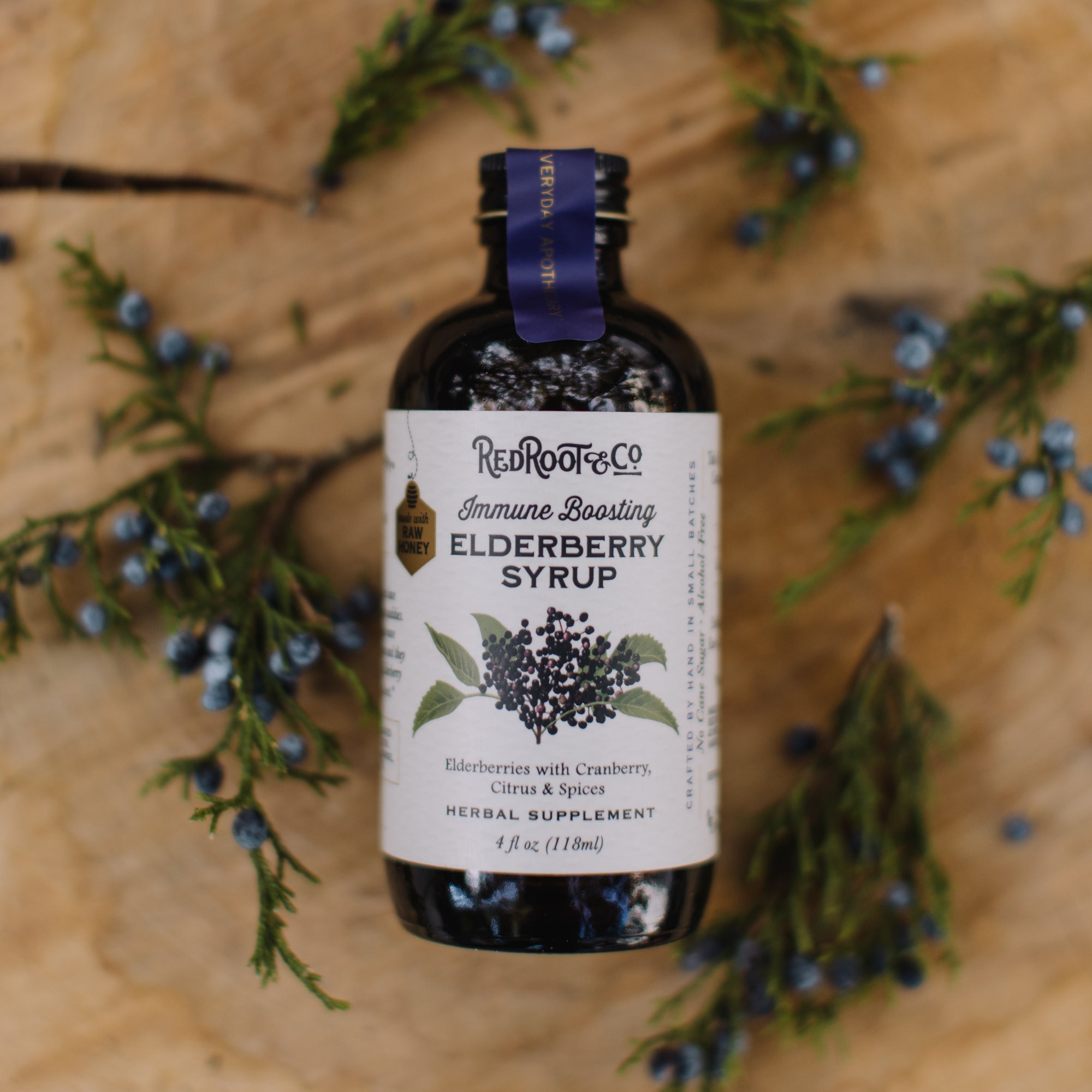 Elderberry Syrup