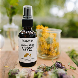 Soothing Herbal Throat Spray