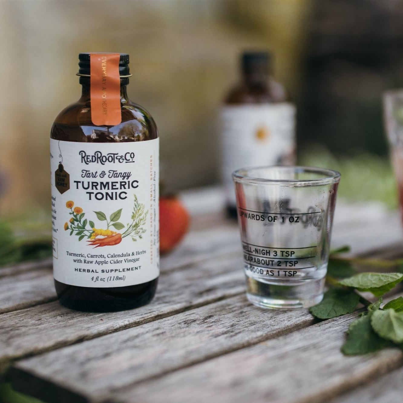 Tart & Tangy Turmeric Tonic