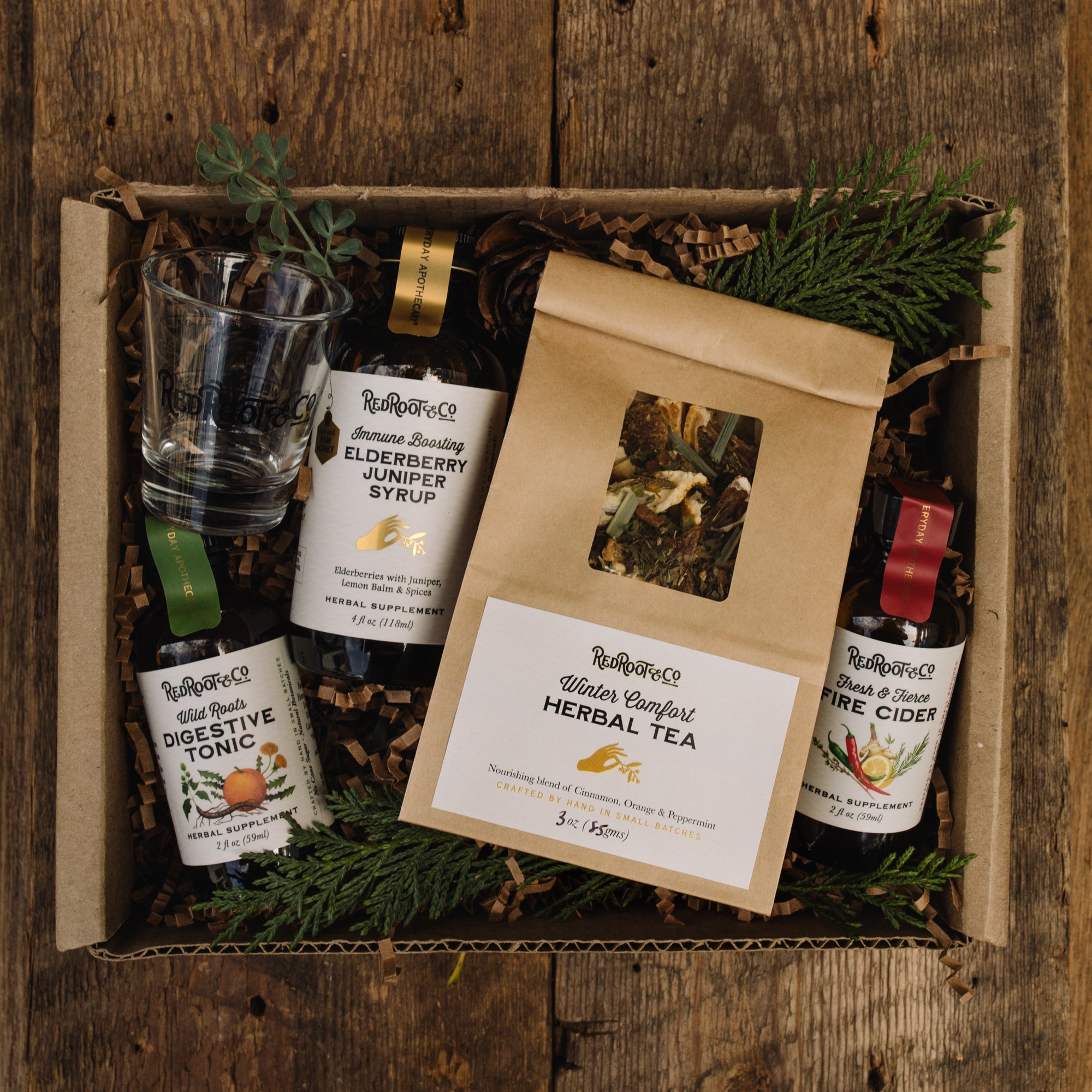 Wintertime Wellness Gift Set