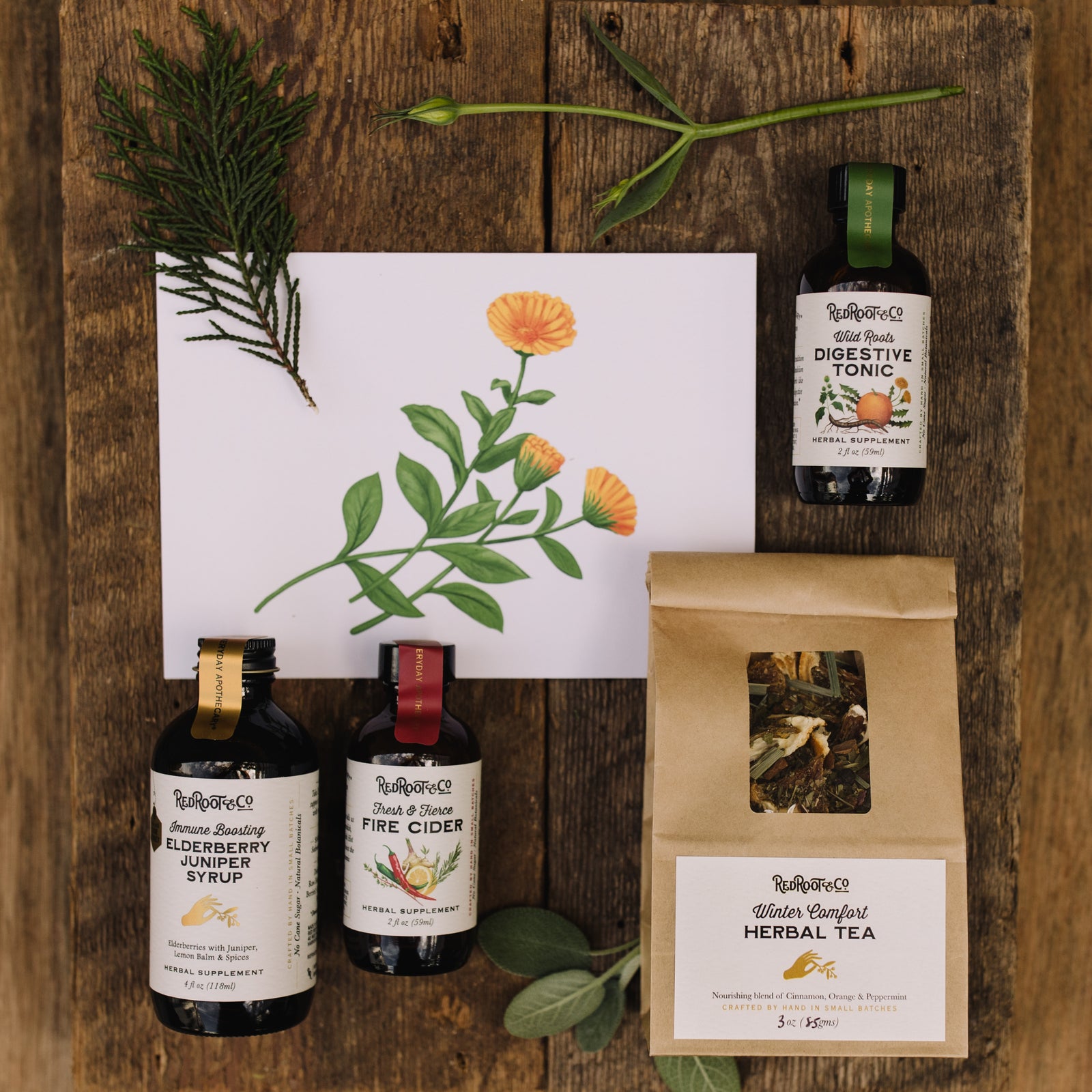 Wintertime Wellness Gift Set