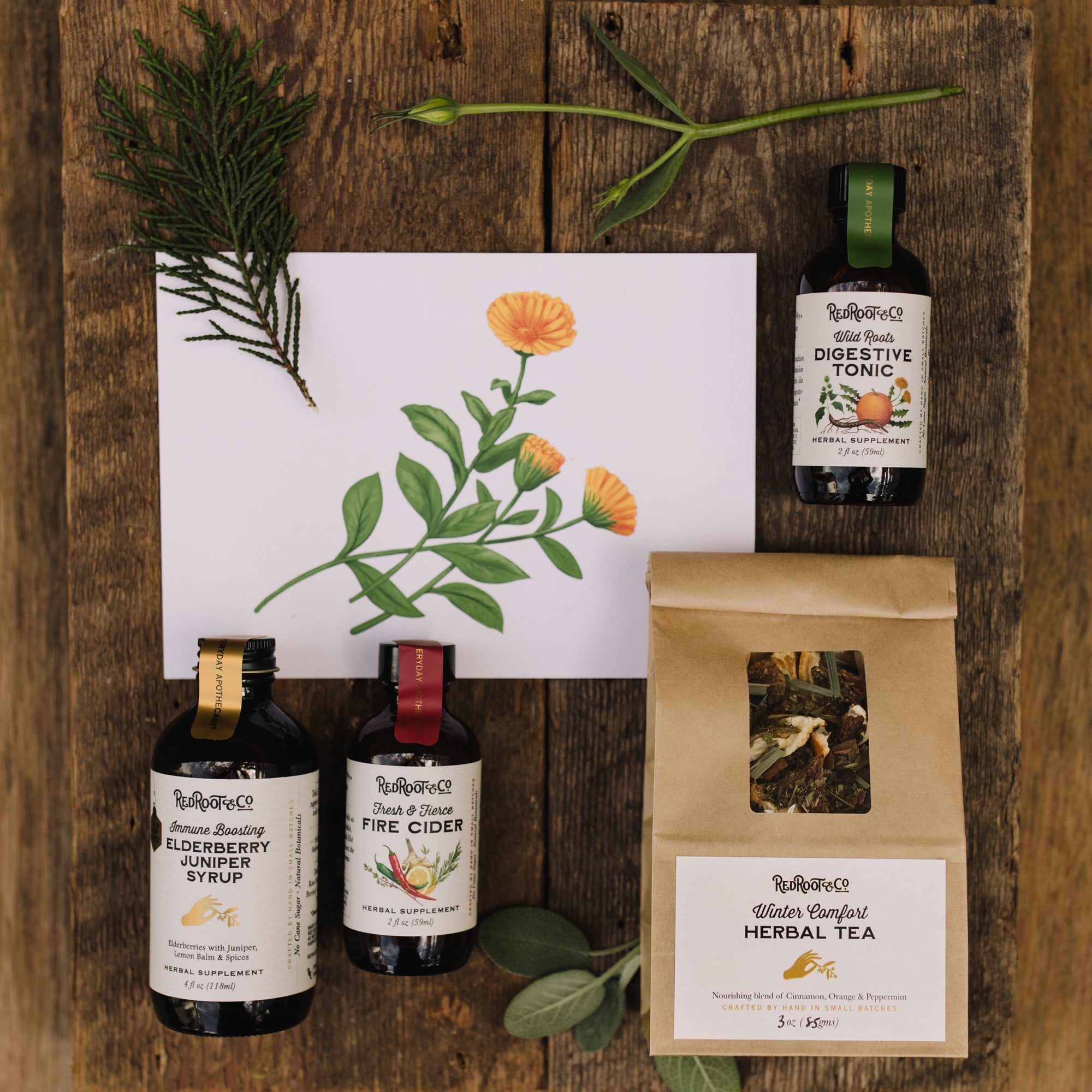 Wintertime Wellness Gift Set