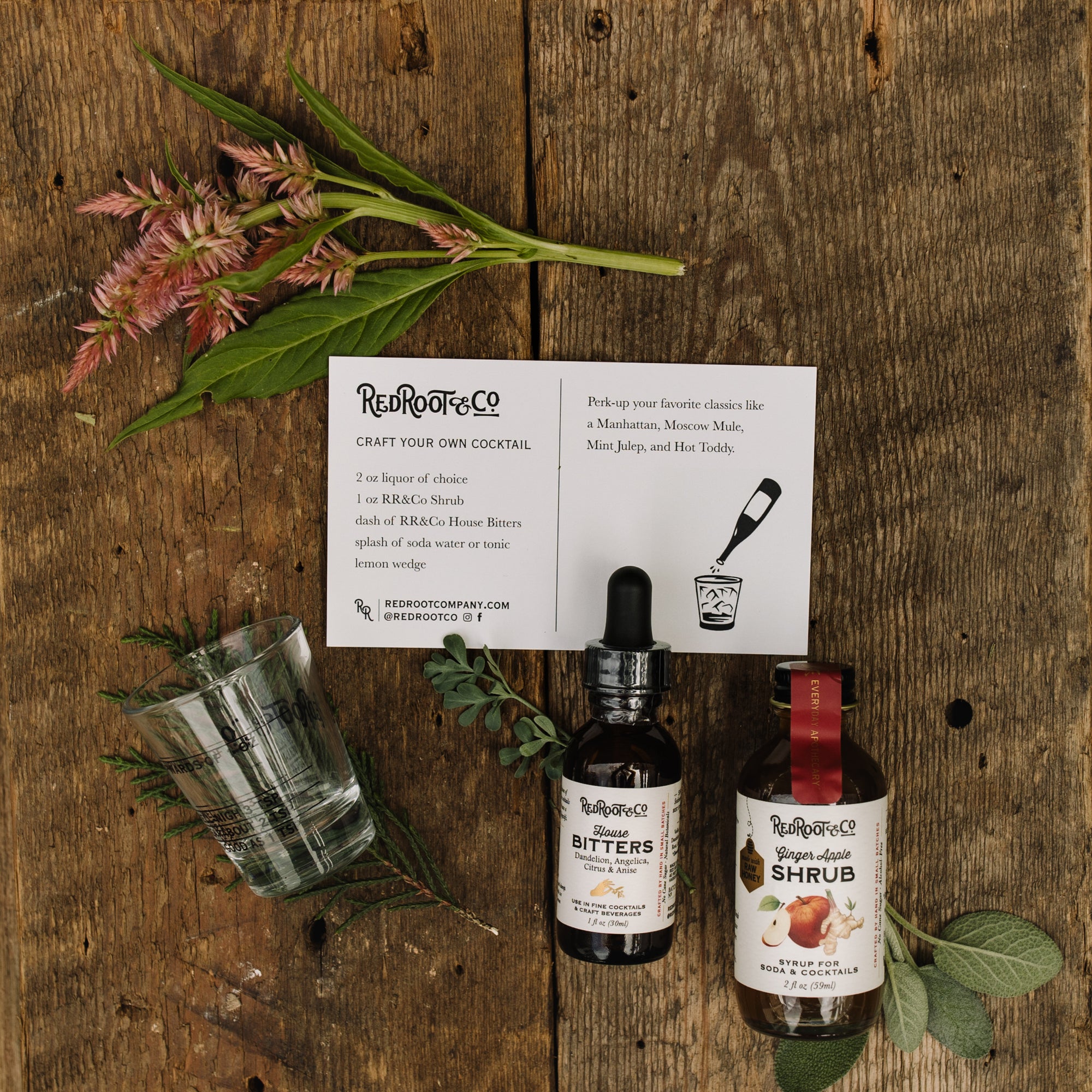 House Craft Beverage Gift Set